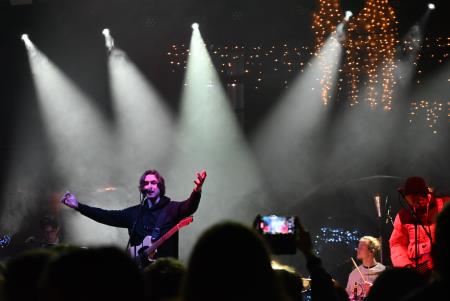 Včeraj je prvi koncert Pravljičnega Kamnik privabil število obiskovalcev (90)